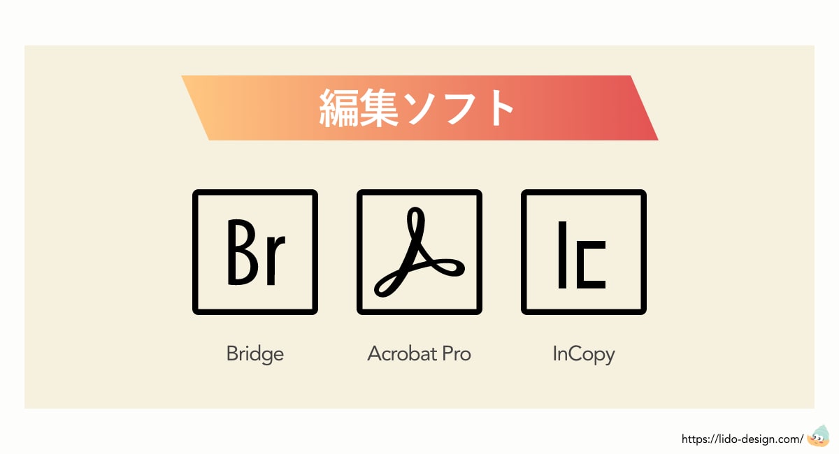 Adobe一覧の編集・管理ツール