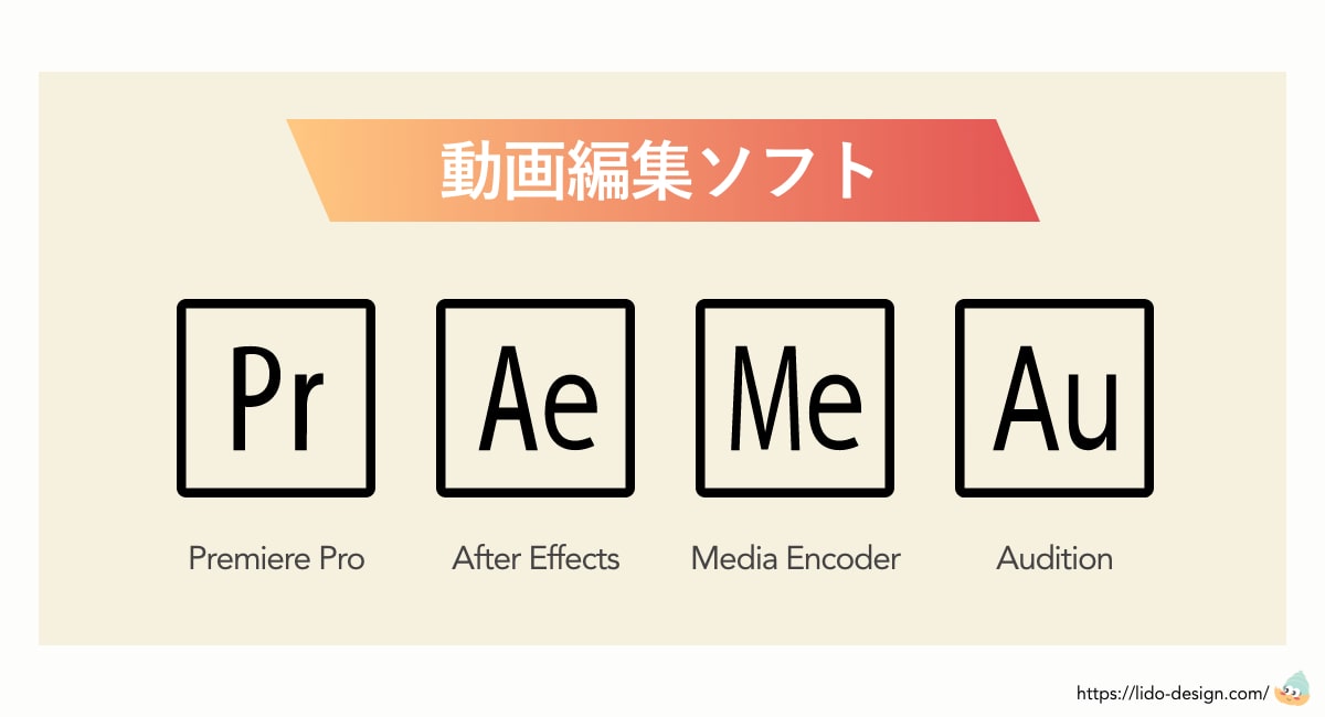 超初心者向け Adobeccソフトができること 一覧で詳細解説